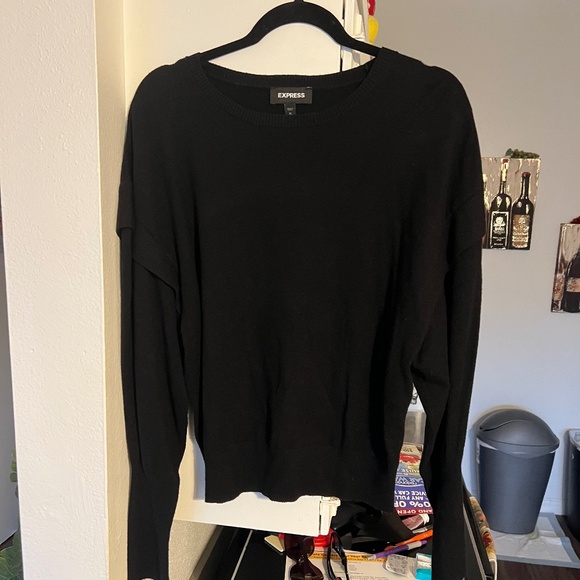 SWEATER/Express/Medium/Black - Picture 2 of 3